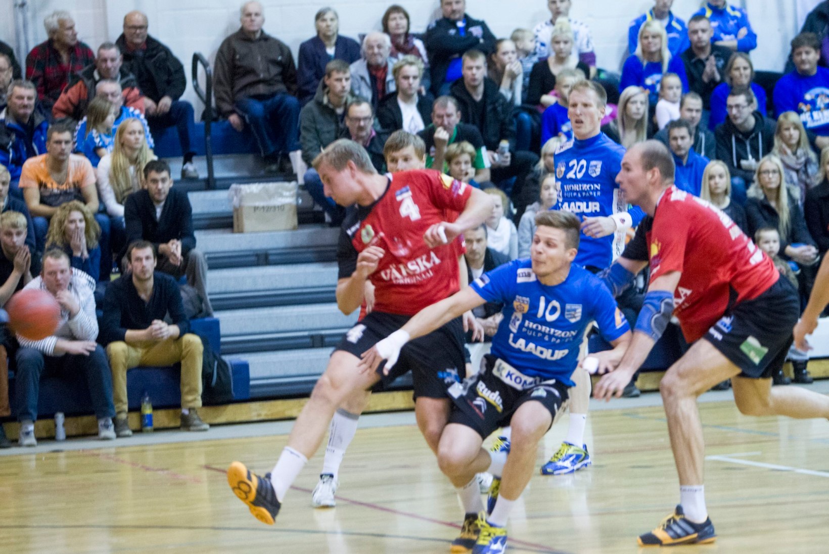 Eesti käsipalliklubid said Balti Liigas võimsad võidud