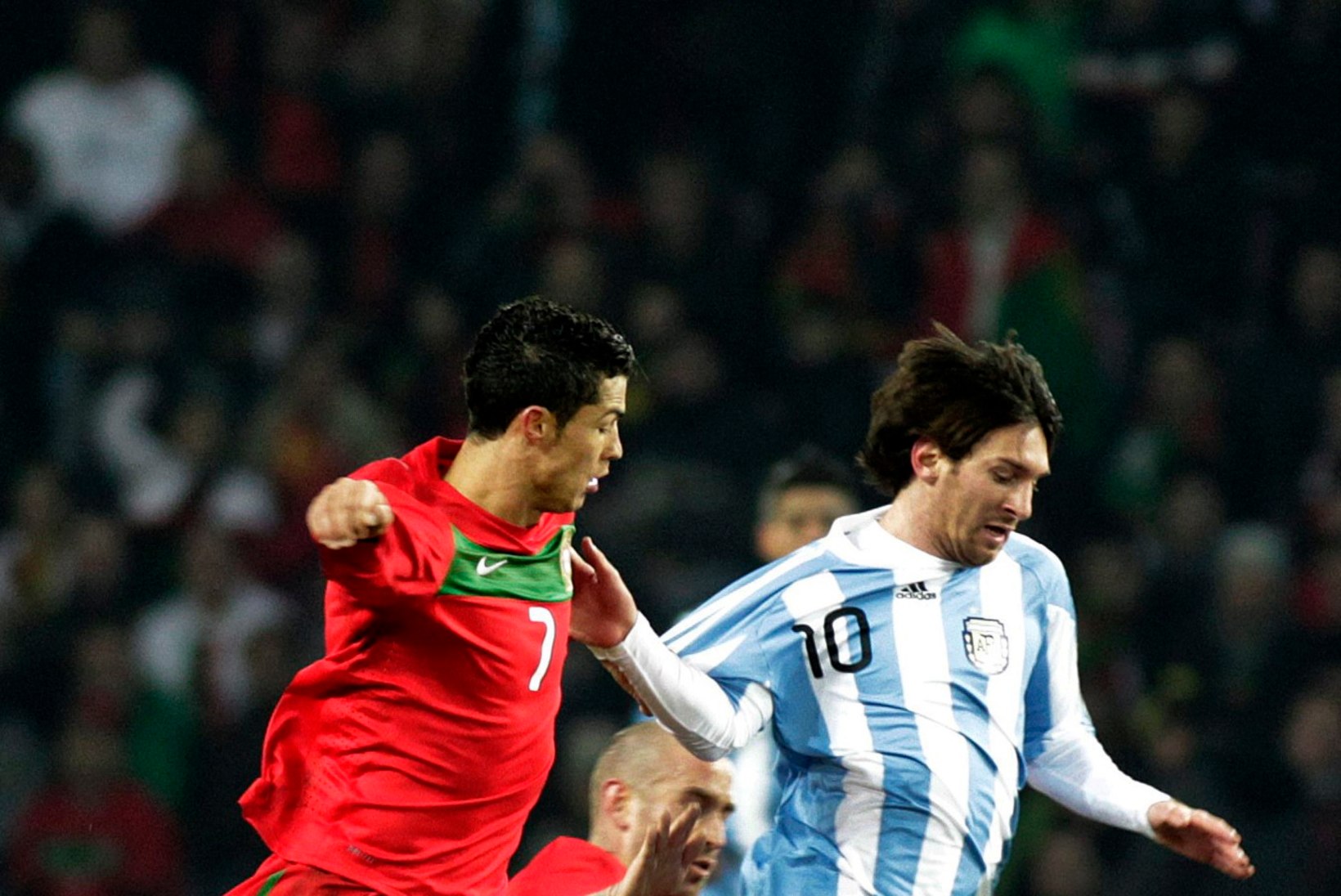 FOTOD: nii Messi kui ka Ronaldo jäid Manchesteris kuivale, Saksamaa sai jagu Hispaaniast