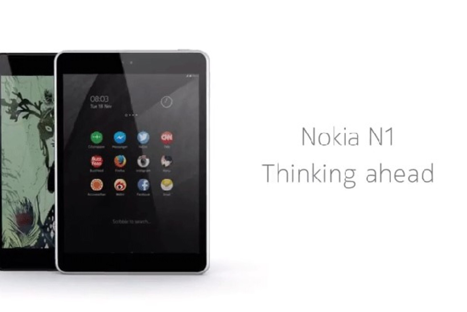 VIDEO I TOHHOH IMET: Nokia tõi välja Android-tahvli 