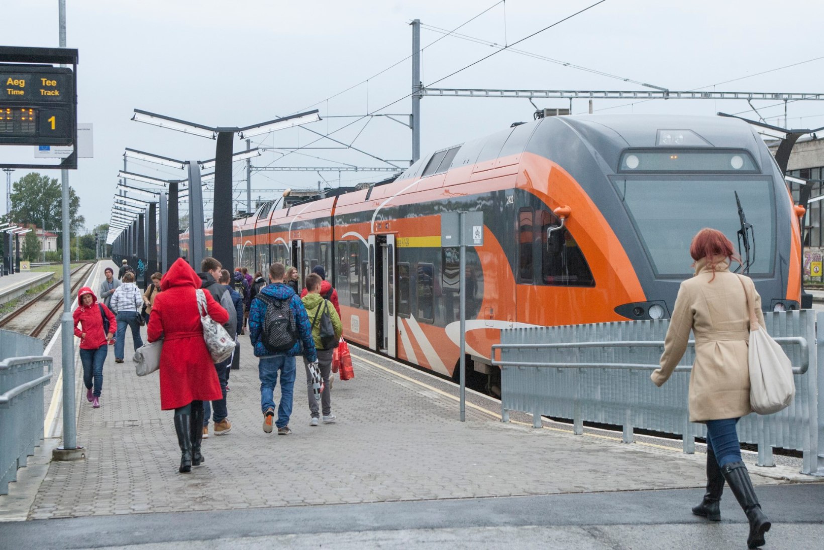 Elron on rongide hilinemise eest saanud trahvi ligi 9000 eurot