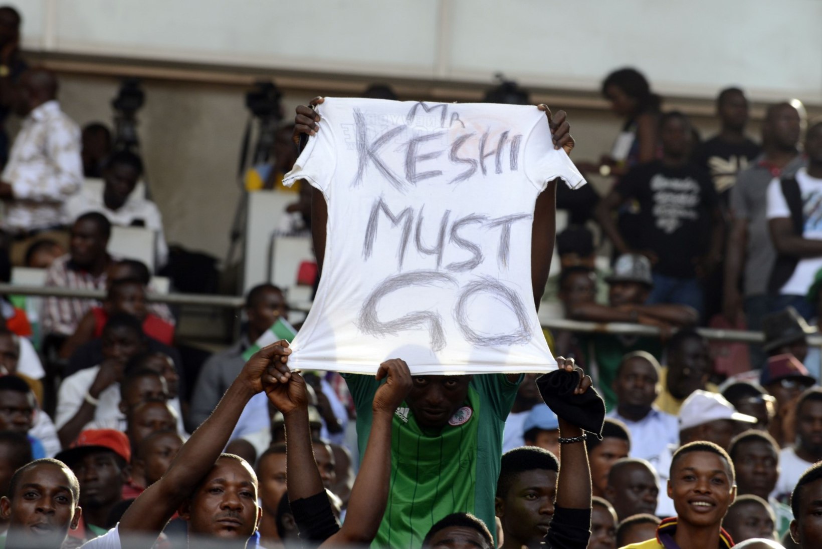 Valiksarjas põrunud Nigeeria jalgpallikoondisel jääb Aafrika meistritiitel kaitsmata!