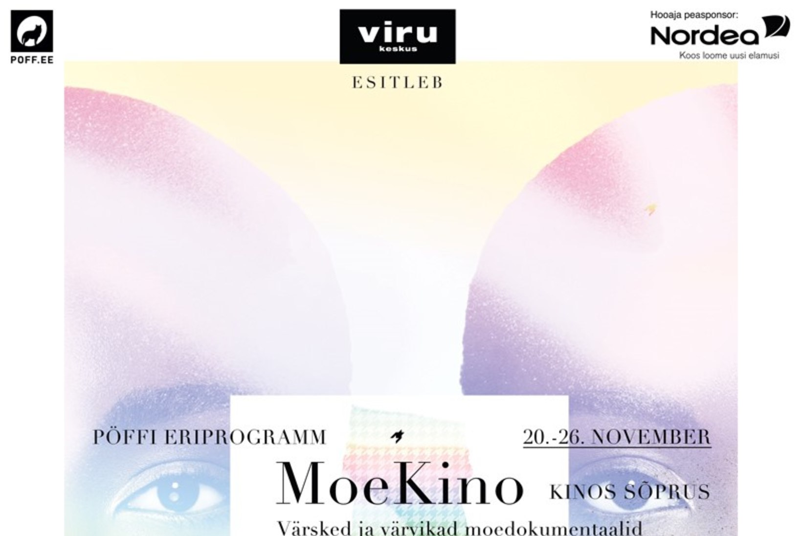 Täna saab avapaugu PÖFFi moefilmide eriprogramm Moekino