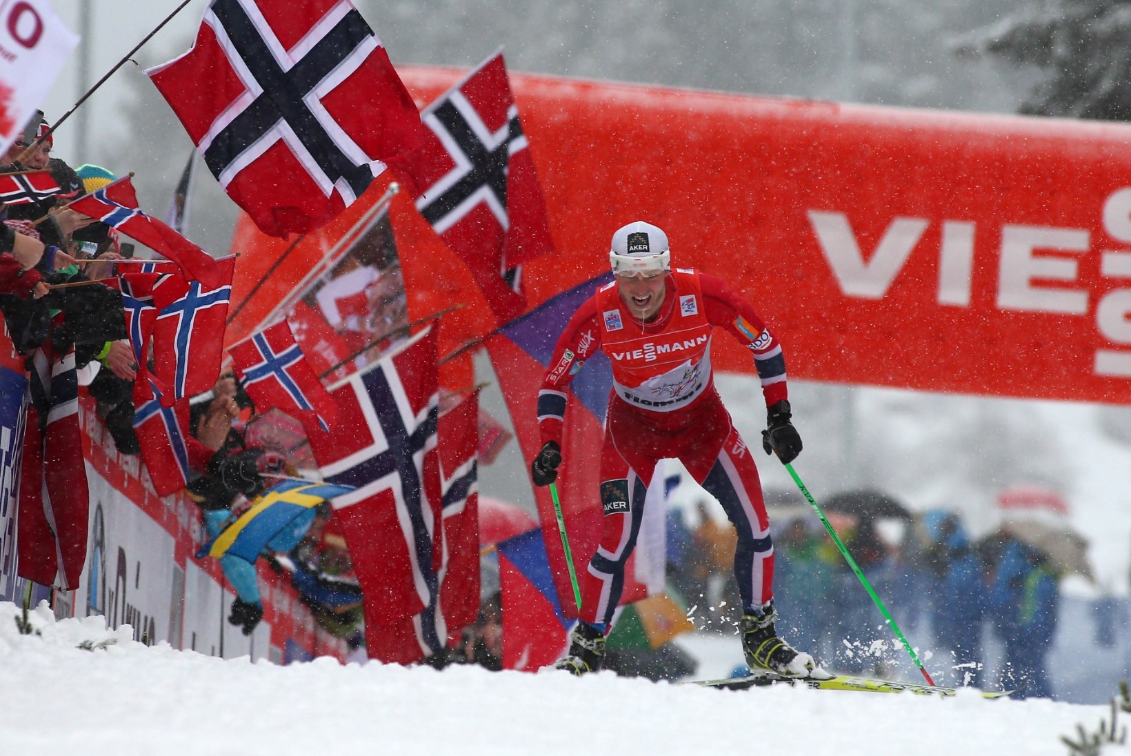 Hullumeelseid treeningtunde teinud Sundby näitas Norra meistrivõistlustel hiilgevormi