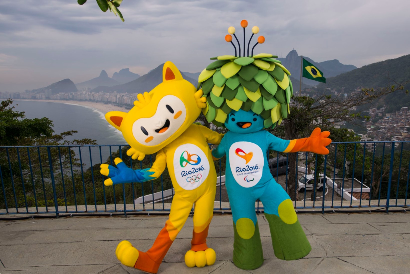LÕBUS FOTO: kas Rio olümpiamaskottide loomisel olid modellideks Brasiilia vutiässad?