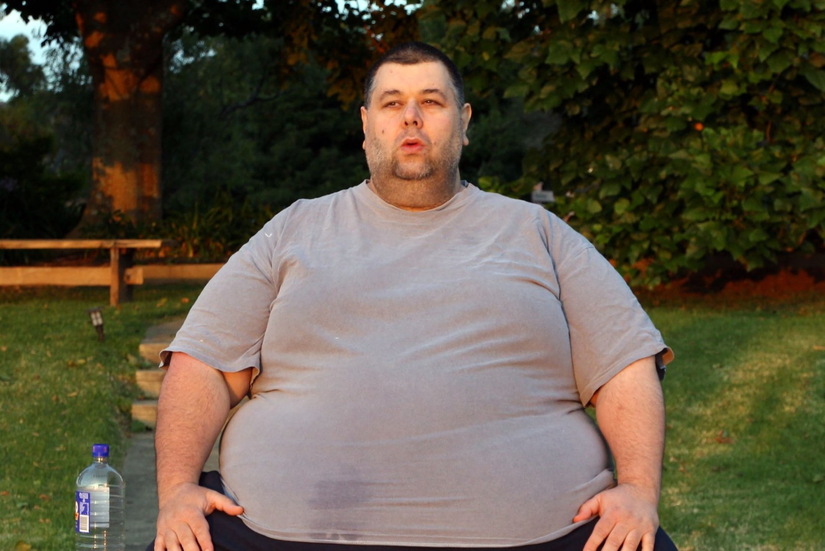 FOTOD: paksim austraallane kaotas kaalust 207 kilogrammi