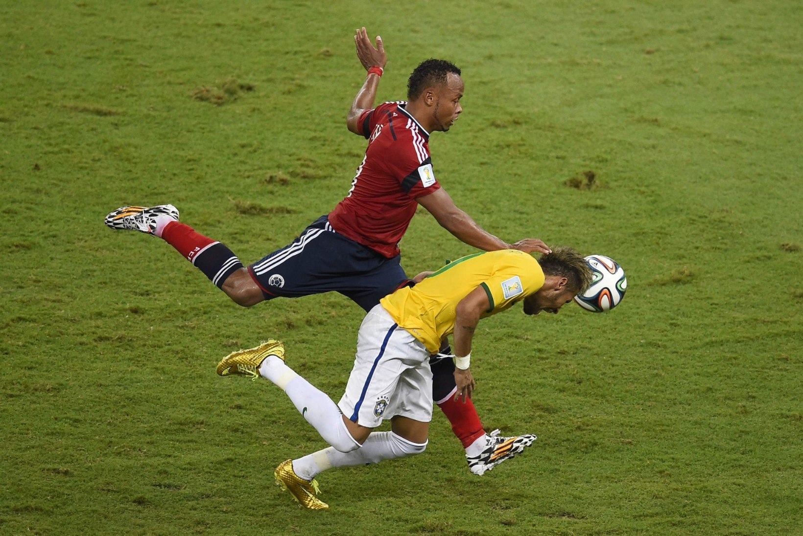 Neymar saab võimaluse Kolumbiale kätte maksta