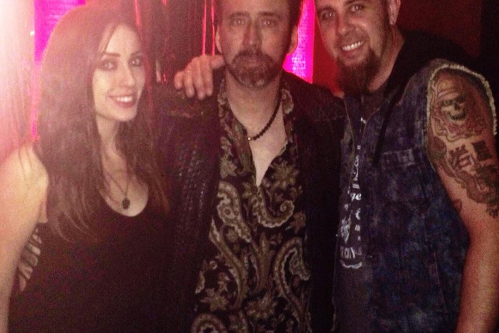 Nicolas Cage rokkis Las Vegases Eestis muusiku Brad Jurjensi kontserdil!