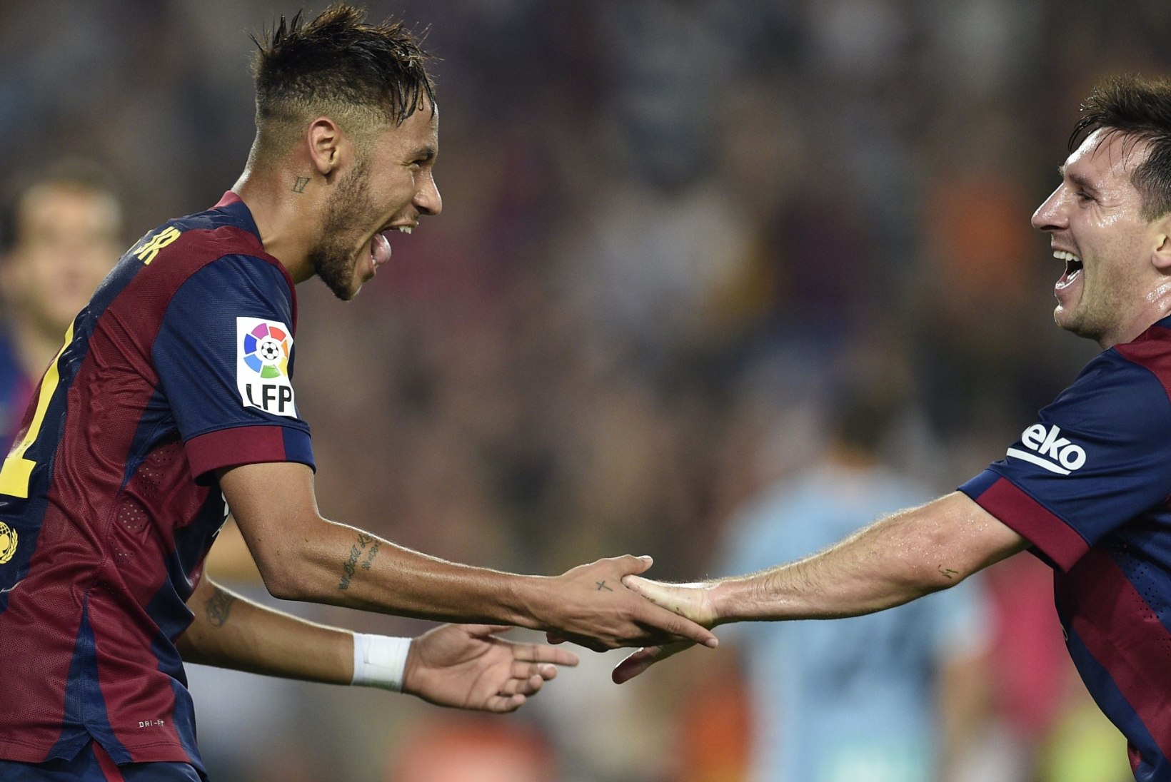 VIDEO | Messi või Neymar - kumb suudab rohkem energiat toota?