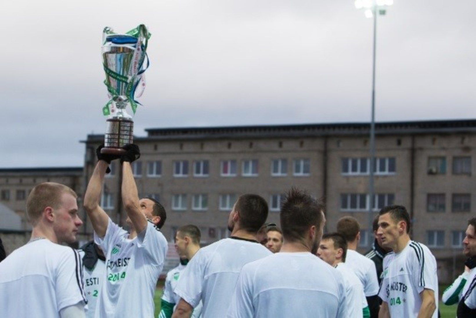 Eesti jalgpallimeistriks tuli viimases mängus Transi purustanud Levadia