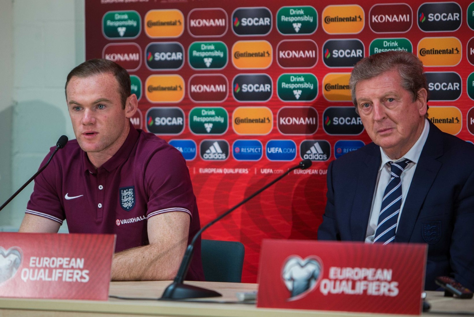 Roy Hodgson: Rooney võib koormuse all murduda