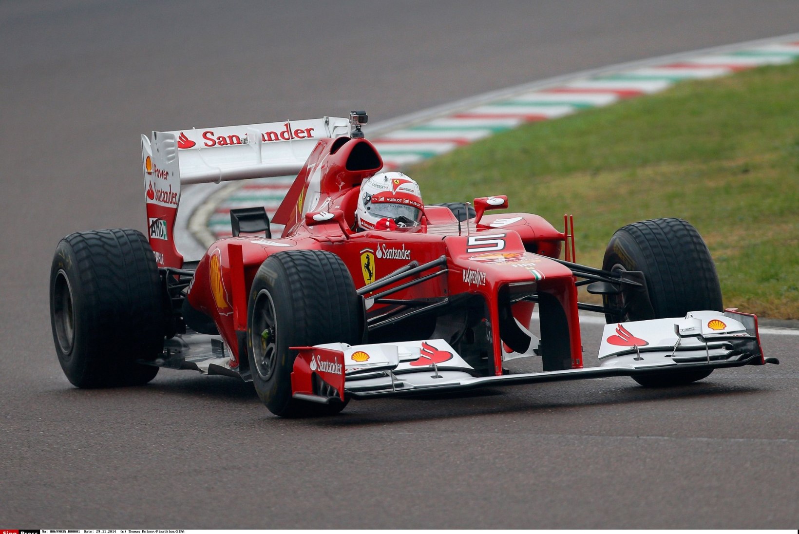 Esmakordselt Ferrari rooli istunud Vettel: see oli muinasjutuline!