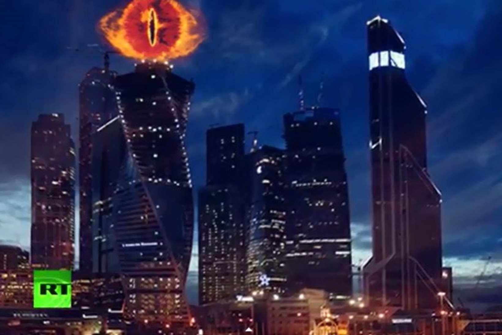 Installatsioon "Sauroni silm" jääb Moskvas ära - kirik peab deemonlikuks