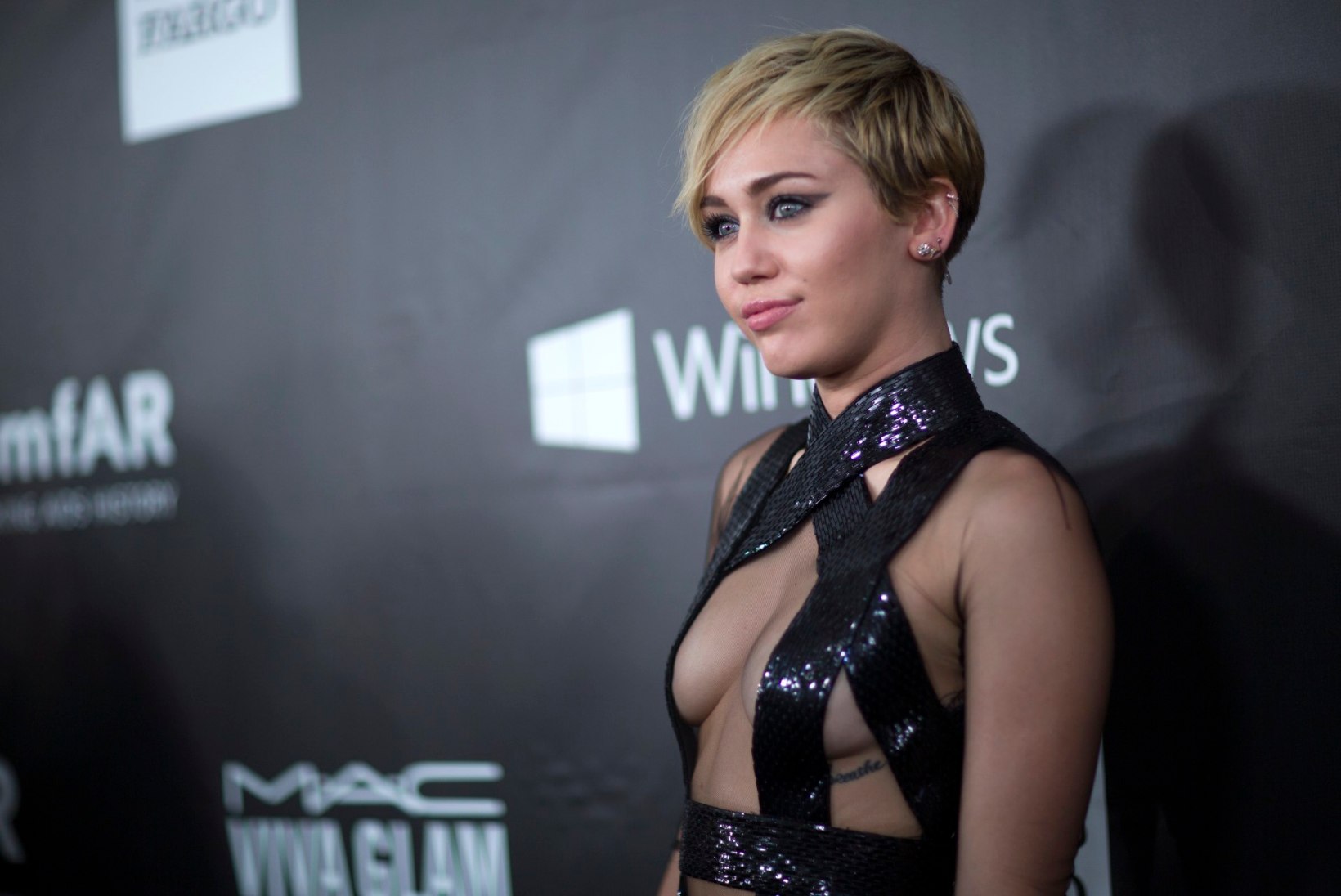 Miley Cyrus sattus haiglasse