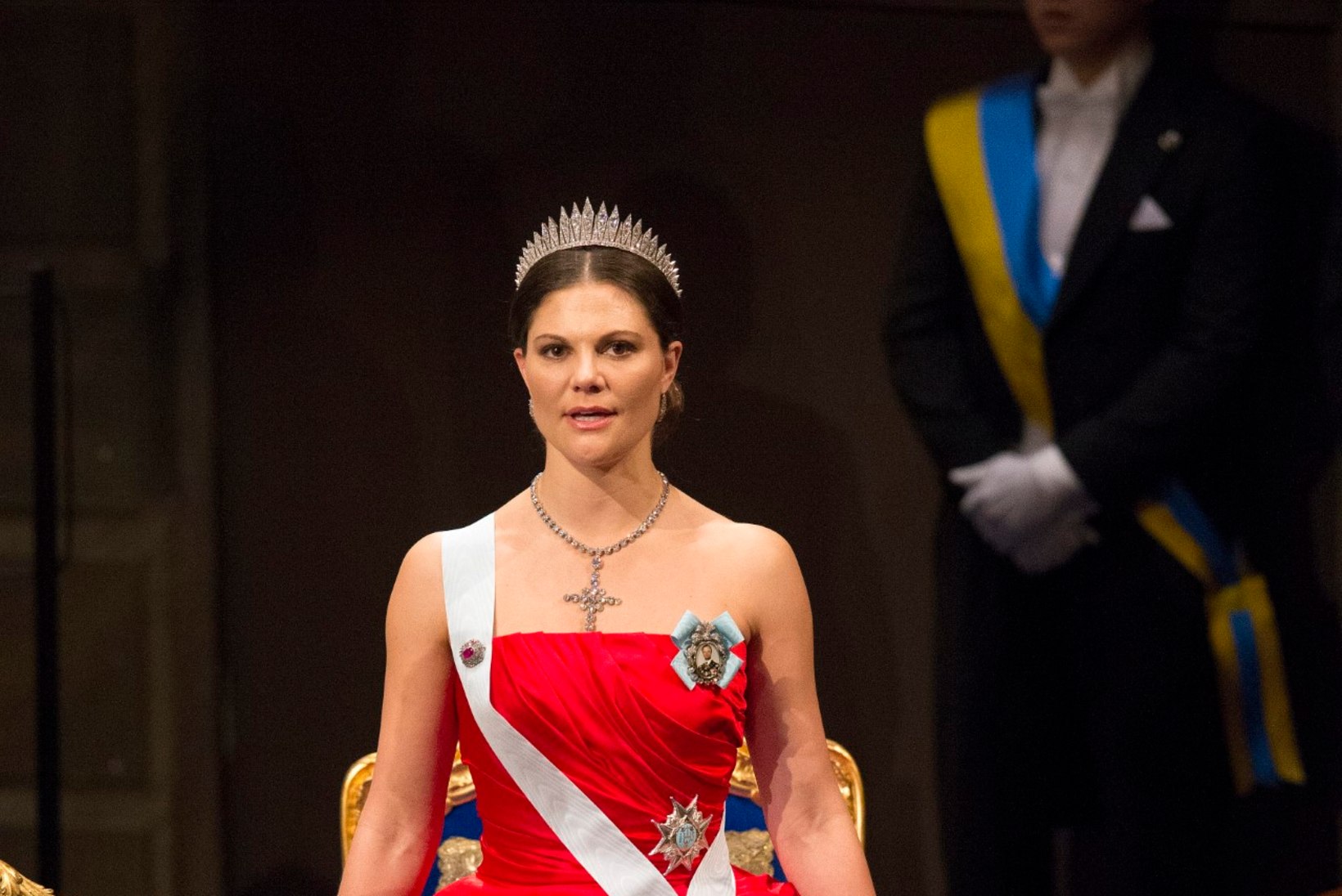 Rootsi kroonprintsess eksis Nobeli galal etiketireegliga