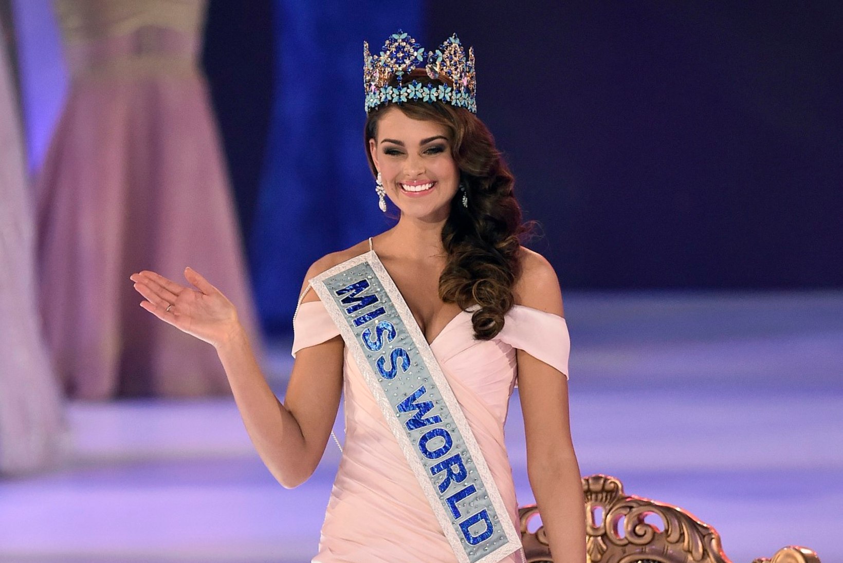 Värske Miss Maailm: olen katseklaasilaps ja selle üle uhke