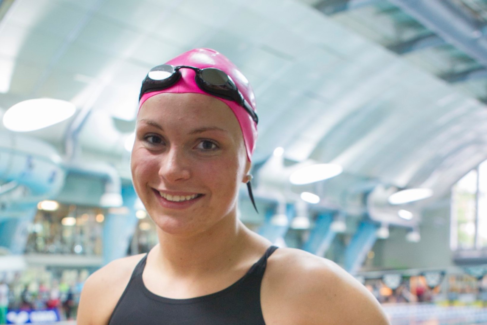 Tess Grossmann ujus Eesti meistrivõistlustel eelujumises kiiremini kui MMil