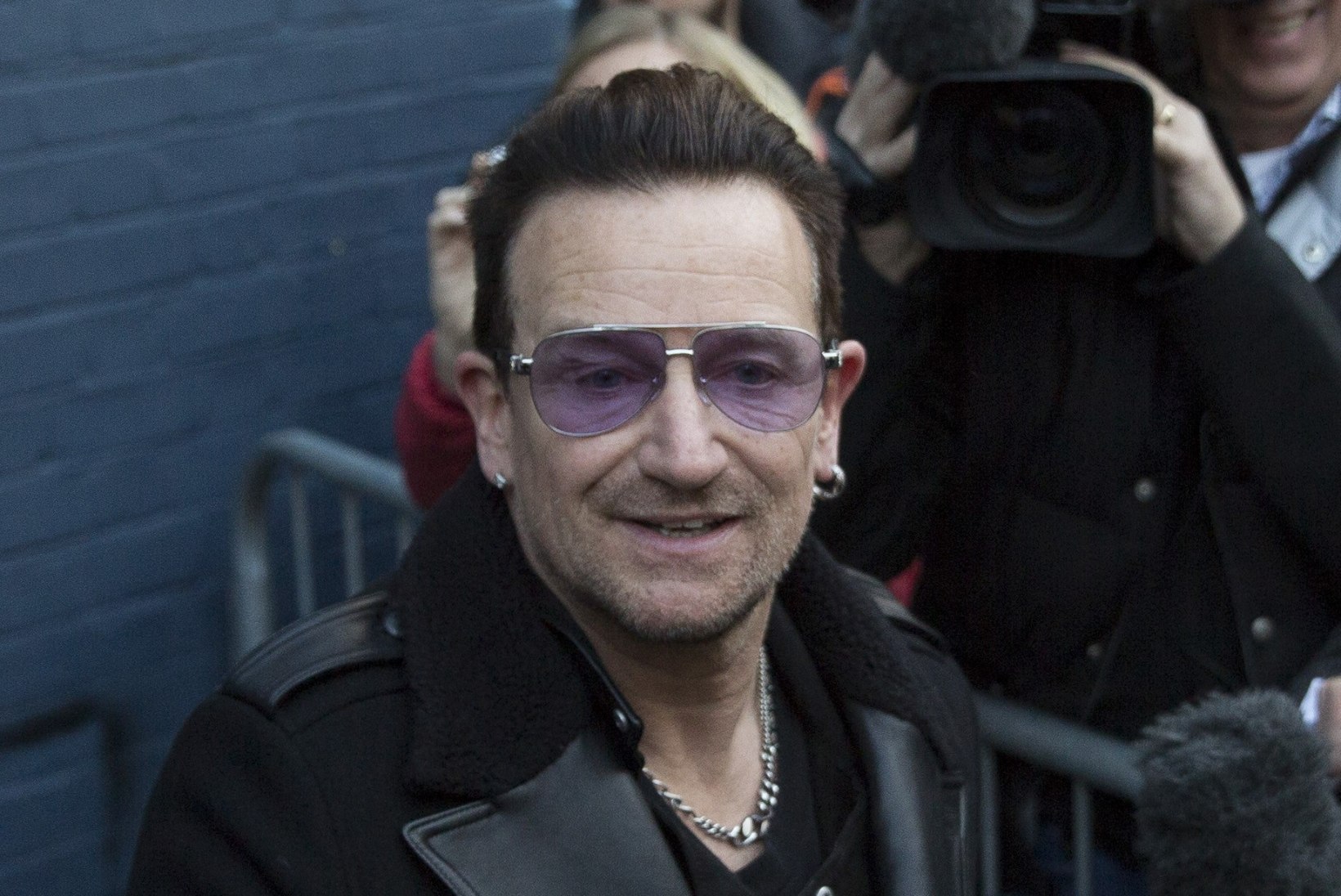 Martin ja Springsteen asendasid Bonot