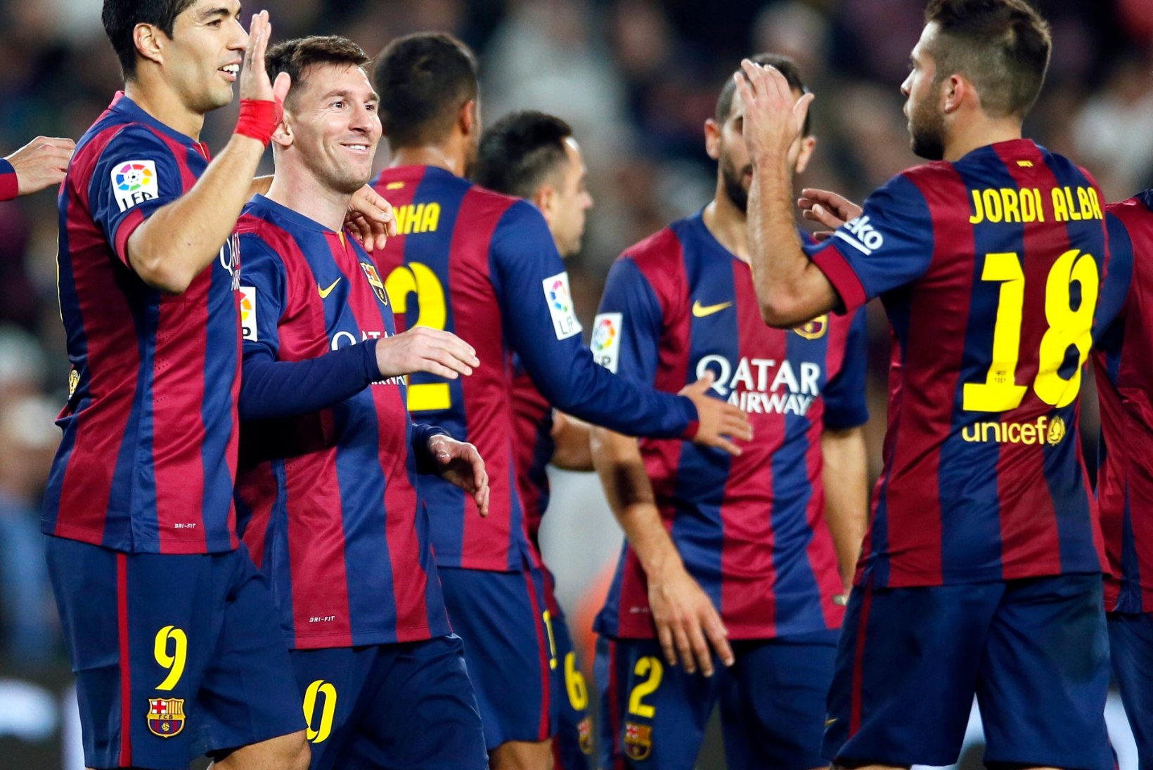 VIDEO: Messi sai Barcelona eest poolsada väravat täis