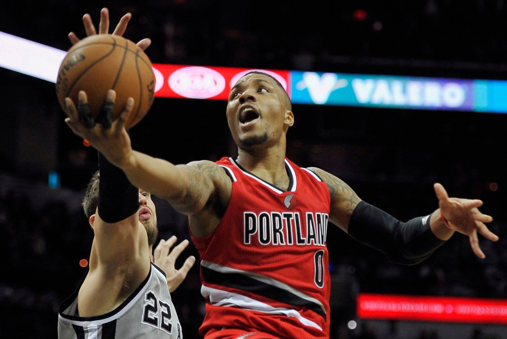 VIDEO: hull mäng NBAs! Trail Blazers ja Spurs selgitasid võitja alles kolmandal lisaajal