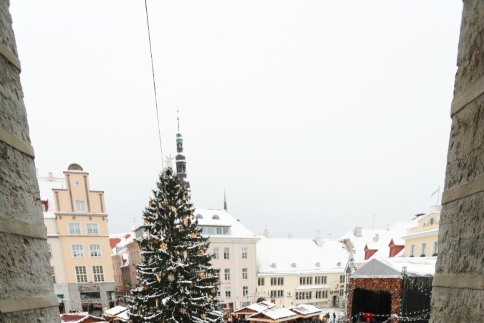 Tallinna linnapea kuulutas välja jõulurahu