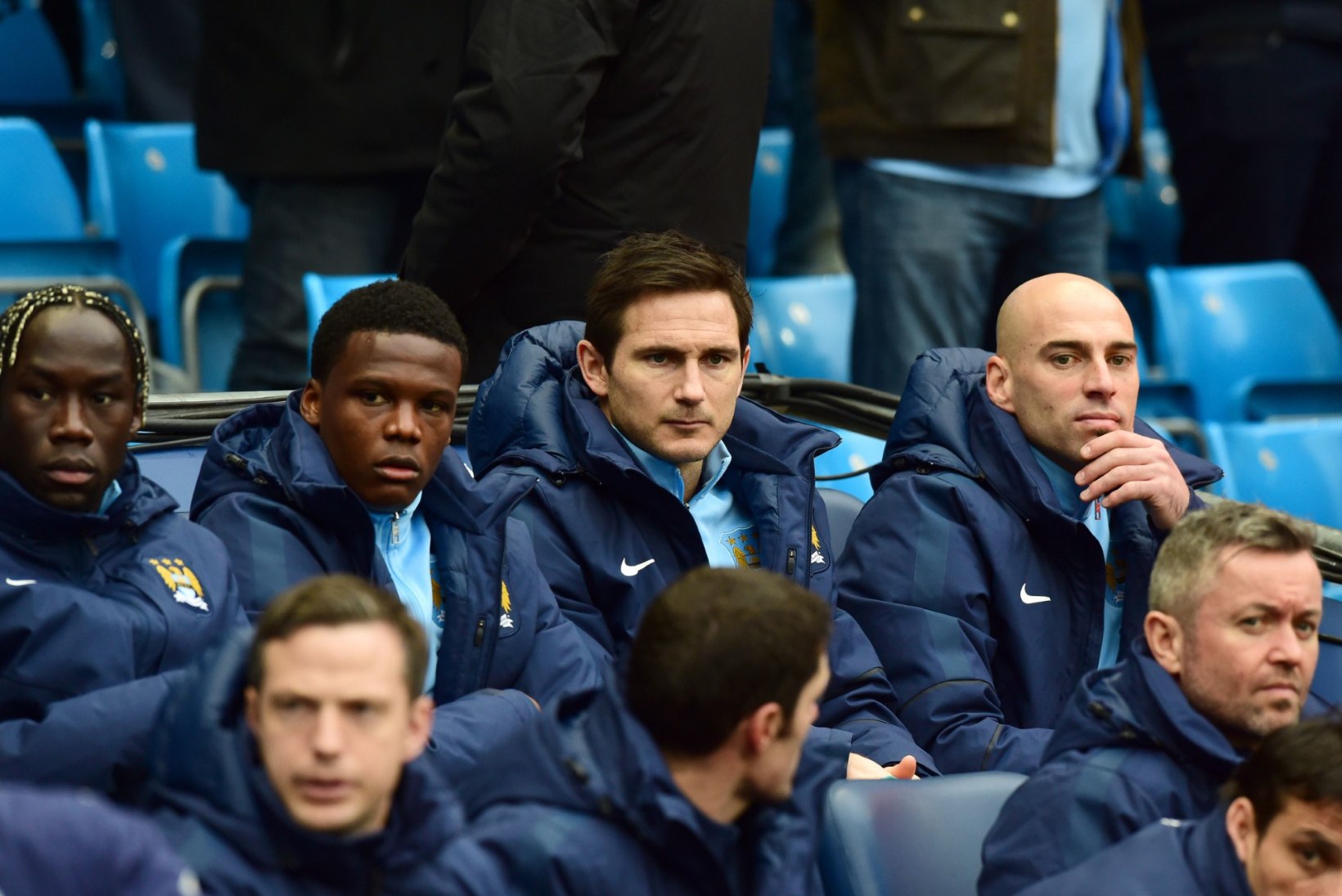 Manchester City peatreener tahab, et Lampard jääks klubisse hooaja lõpuni
