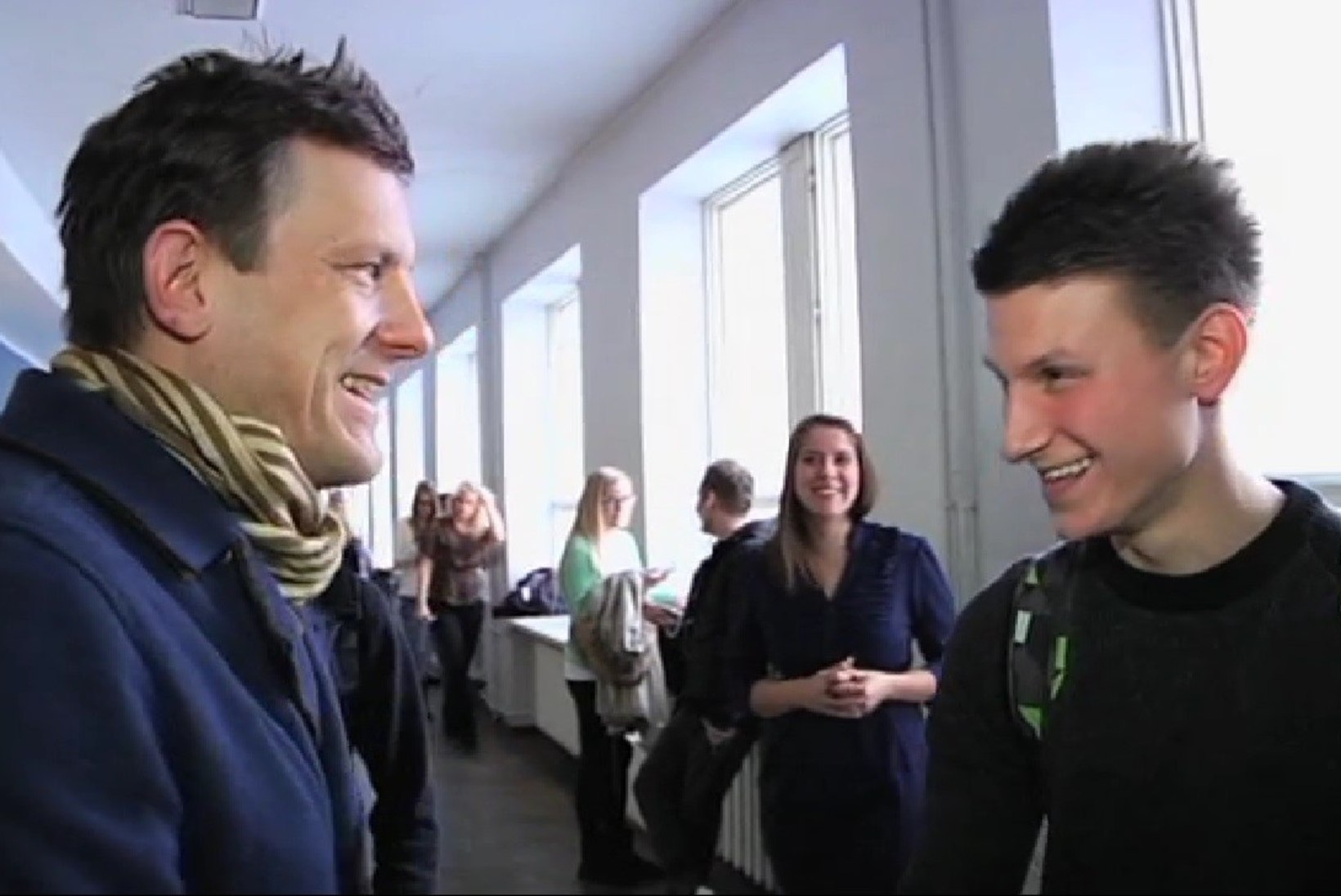 TV3 VIDEO: Jan Uuspõld jagas oma noorele teisikule elutarkust