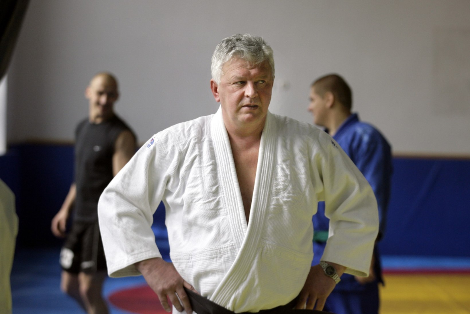 Legendaarne treener Aavo Põhjala asub Eerik-Niiles Krossi asemel judoliidu presidendiks