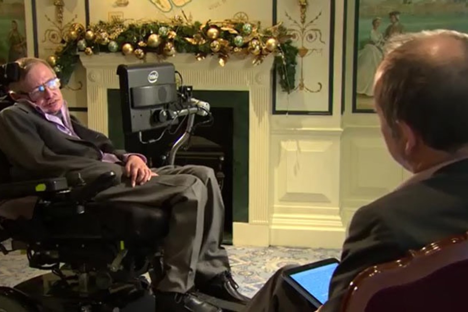 Professor Hawking: tehisintellekti arenguga võib kaasneda inimkonna häving