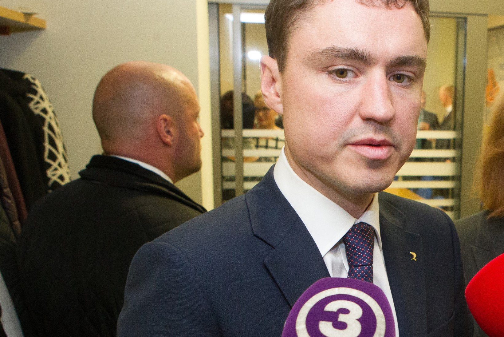 TV3 VIDEO: peaminister ei olnud nõus "Seitsmeste uudiste" küsimustele vastama
