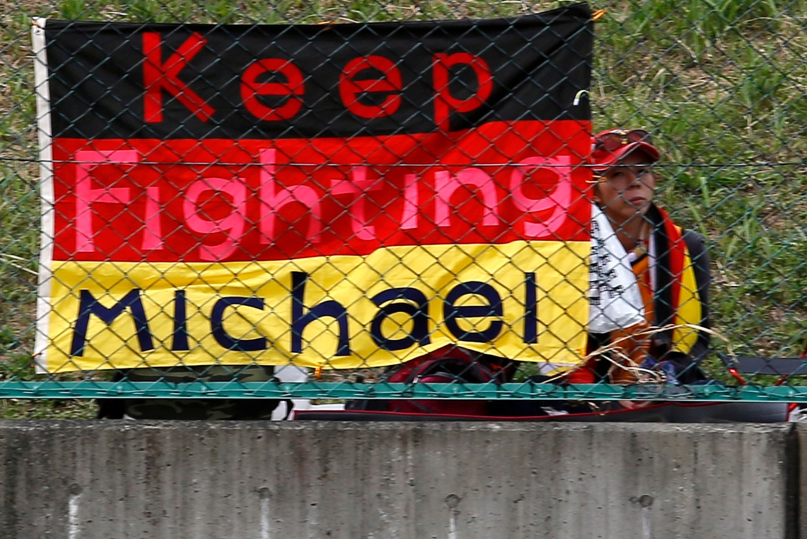 Üksikud sponsorid jäid Schumacherit toetama ka rasketel aegadel