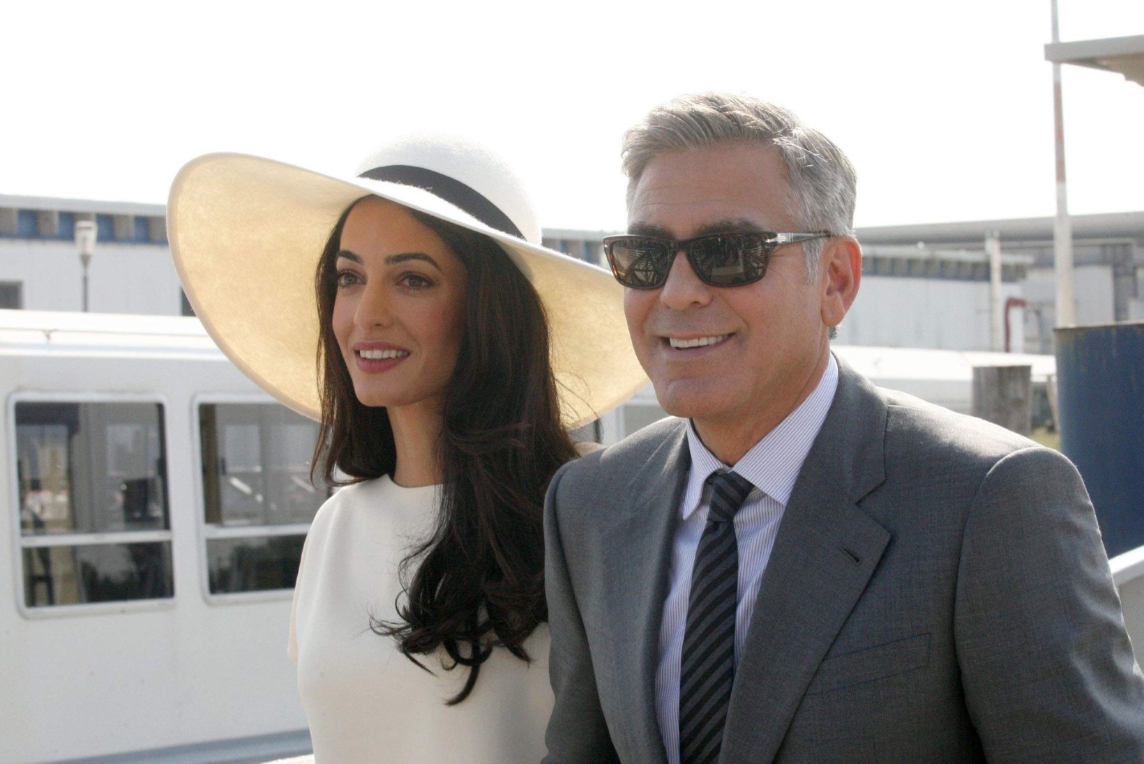 Clooney esimene abielutüli