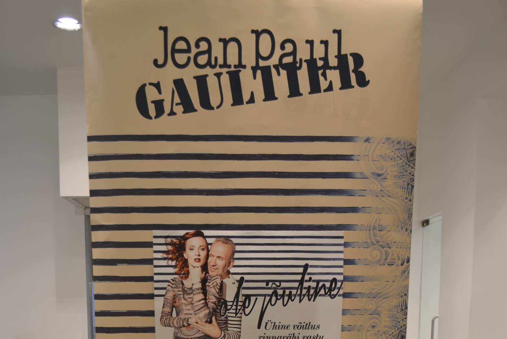 Moekeeris: Jean Paul Gaultier' Lindexi kollektsioon õhkab meretemaatikast