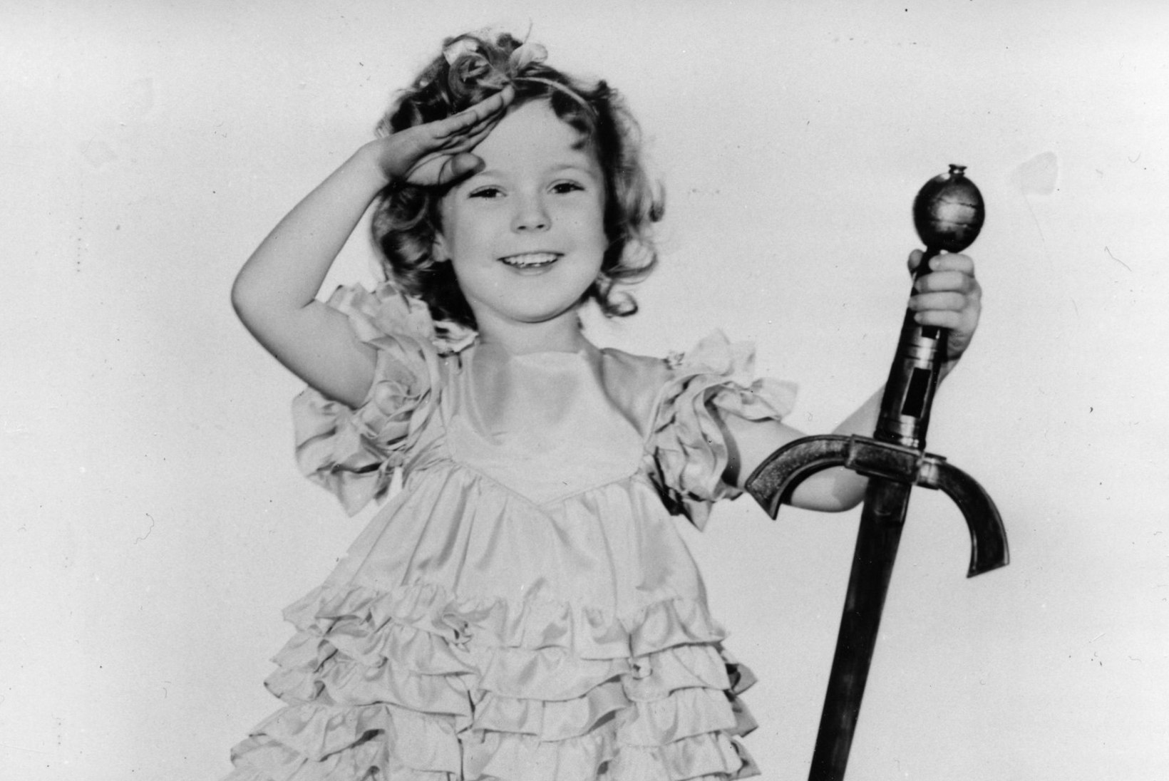 Suri Hollywoodi legendaarne lapstäht Shirley Temple