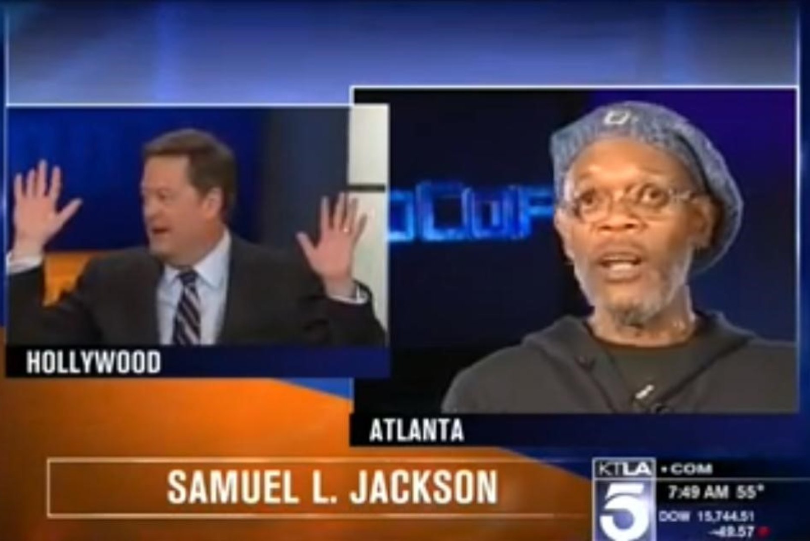 VIDEO: Samuel L. Jackson vihastas teda "Matrixi" näitlejaga sassi ajanud uudisteankru peale!