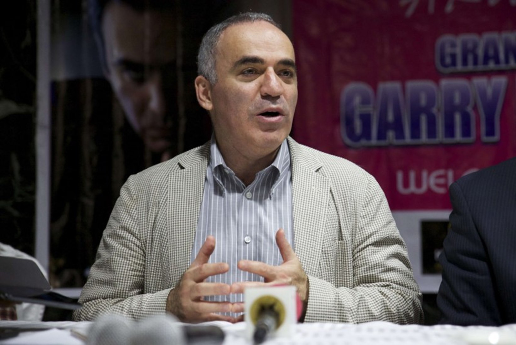 Kasparov taotleb Horvaatia kodakondsust