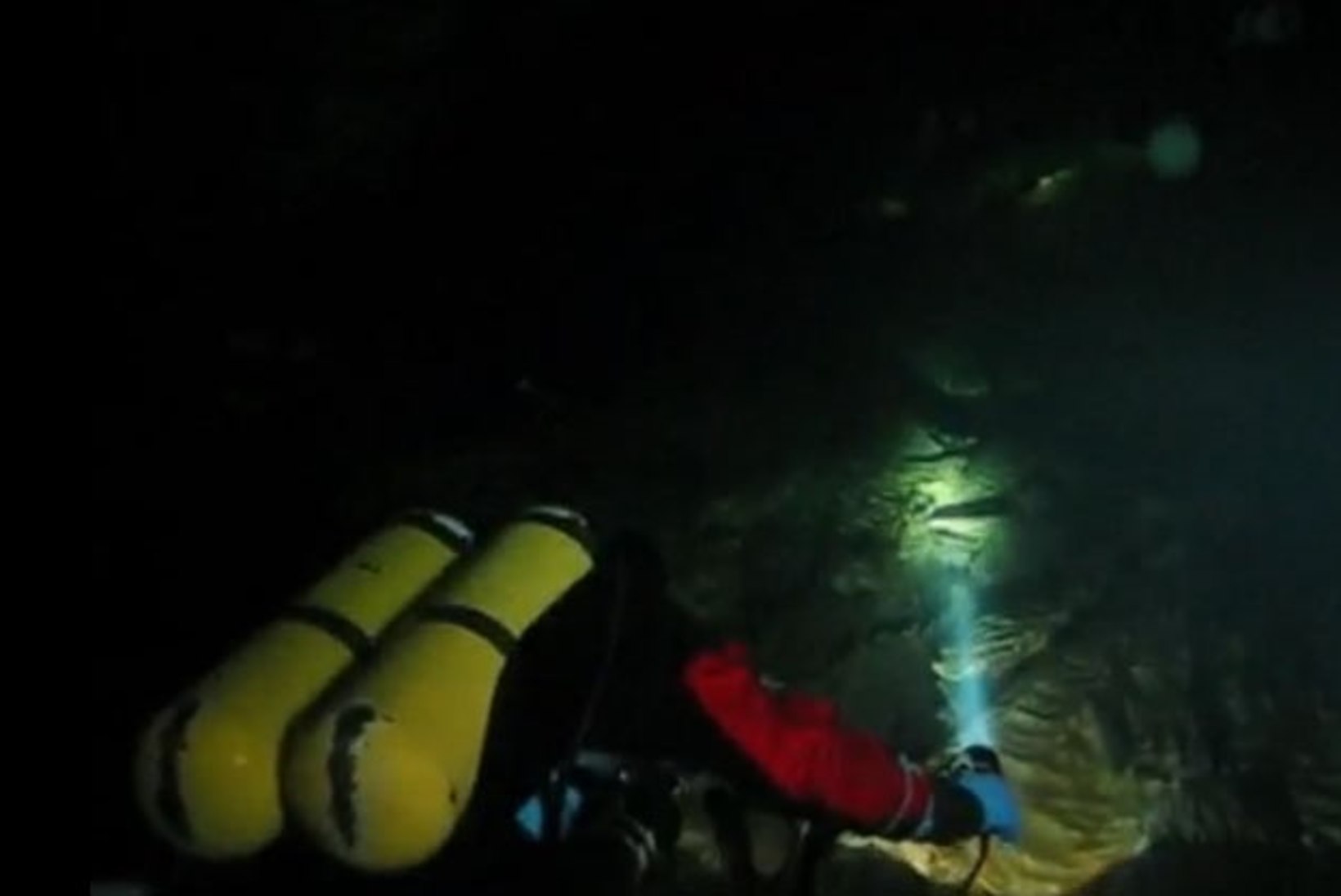 Norras hukkunud sukeldujad on siiani koobastes