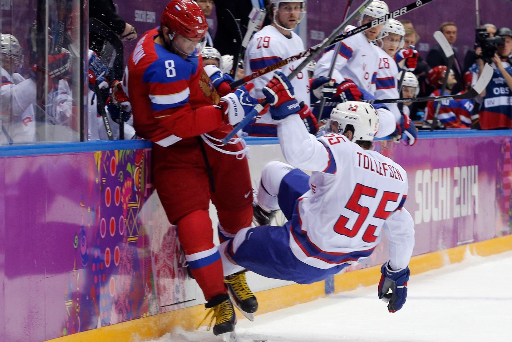 Putin olümpiat ära ei lõpeta: Venemaa hokikoondis pääses veerandfinaali