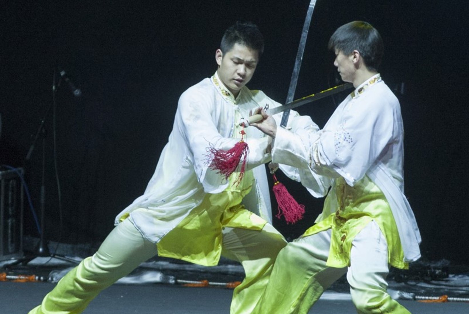 Hiina uusaasta algas kung-fu võitlusega