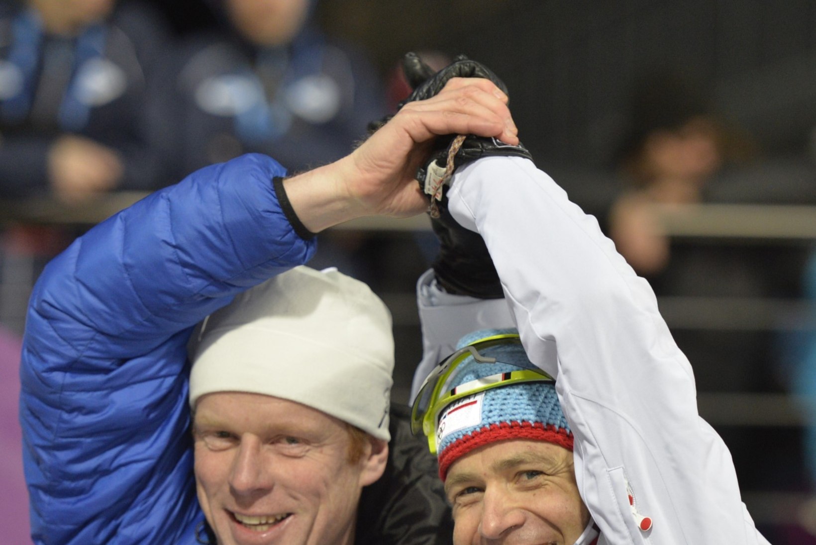 Ole Einar Bjørndalen utsitab Bjørn Dæhliet comebacki tegema