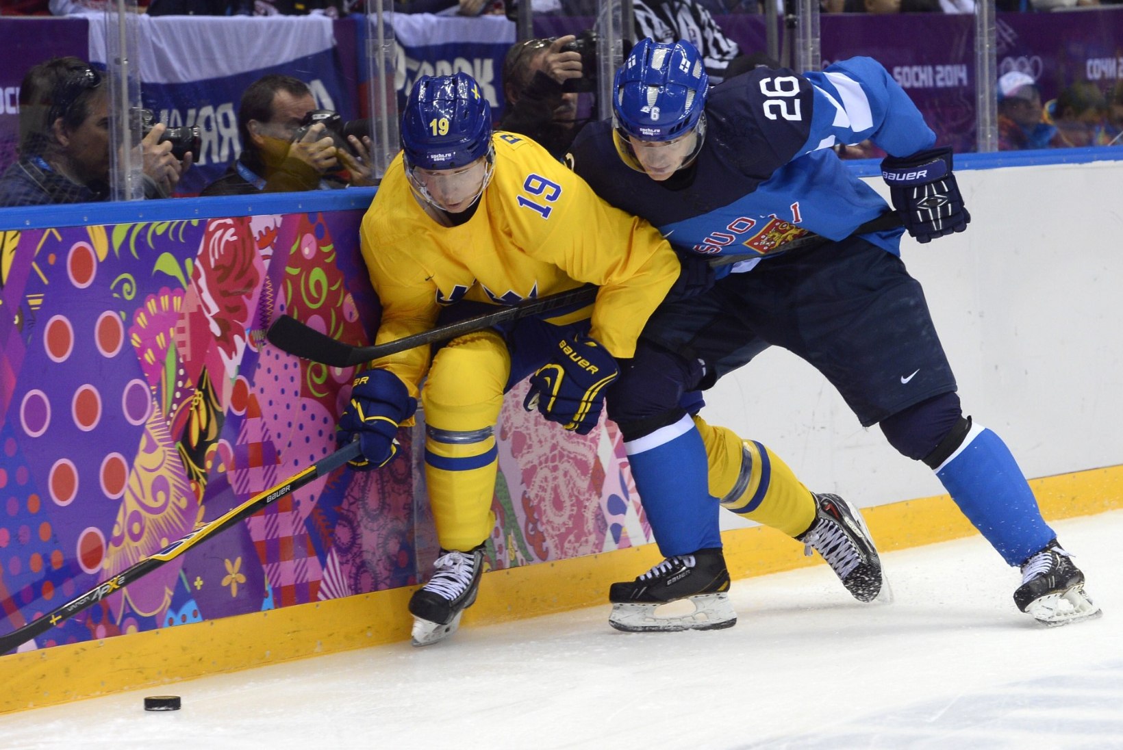 Rootsi alistas esimeses poolfinaalis Soome ja jõudis olümpiafinaali!