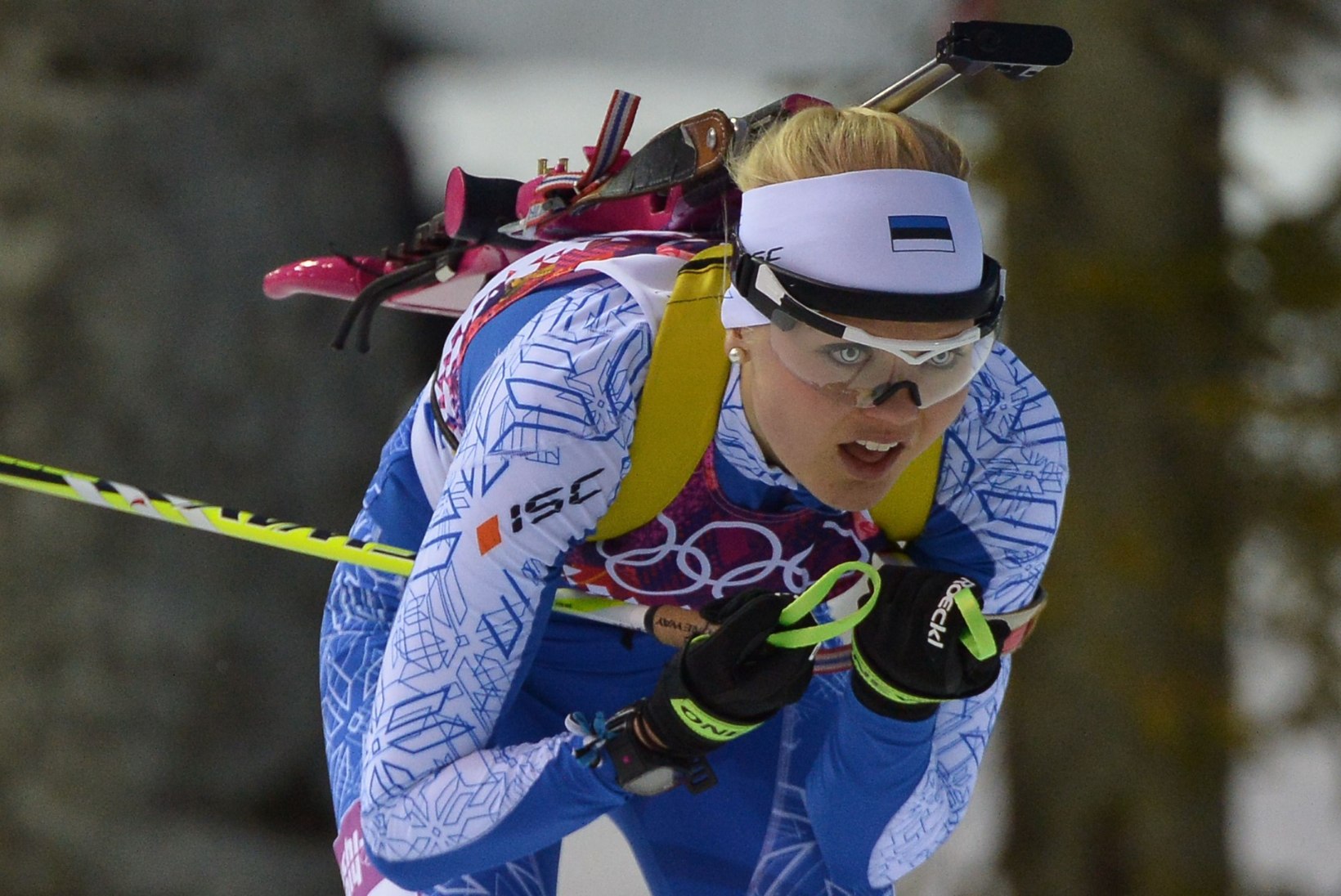 Ukrainlannad võitsid olümpiakulla, Eesti nelik kaotas ringiga