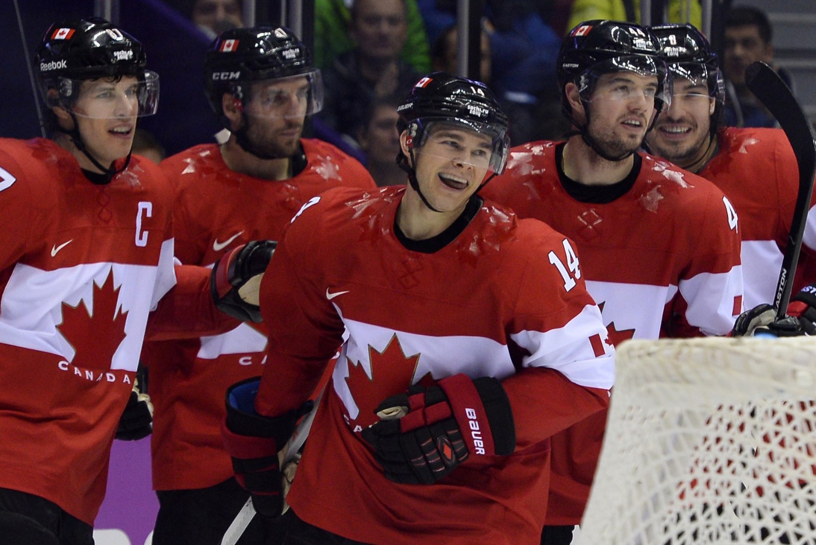 GALERII! JÄÄHOKIFINAAL: Kanada krooniti kindlalt olümpiavõitjaks!