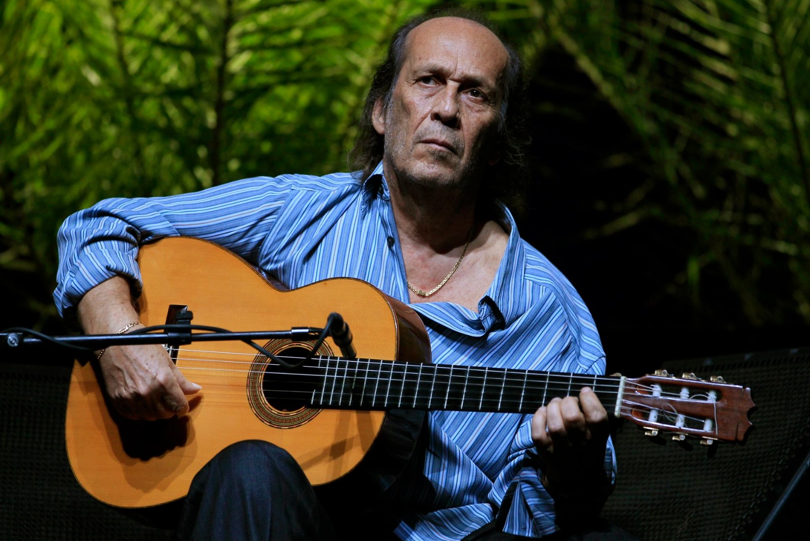Suri Hispaania kitarrivirtuoos ja flamenkomuusik Paco de Lucía 