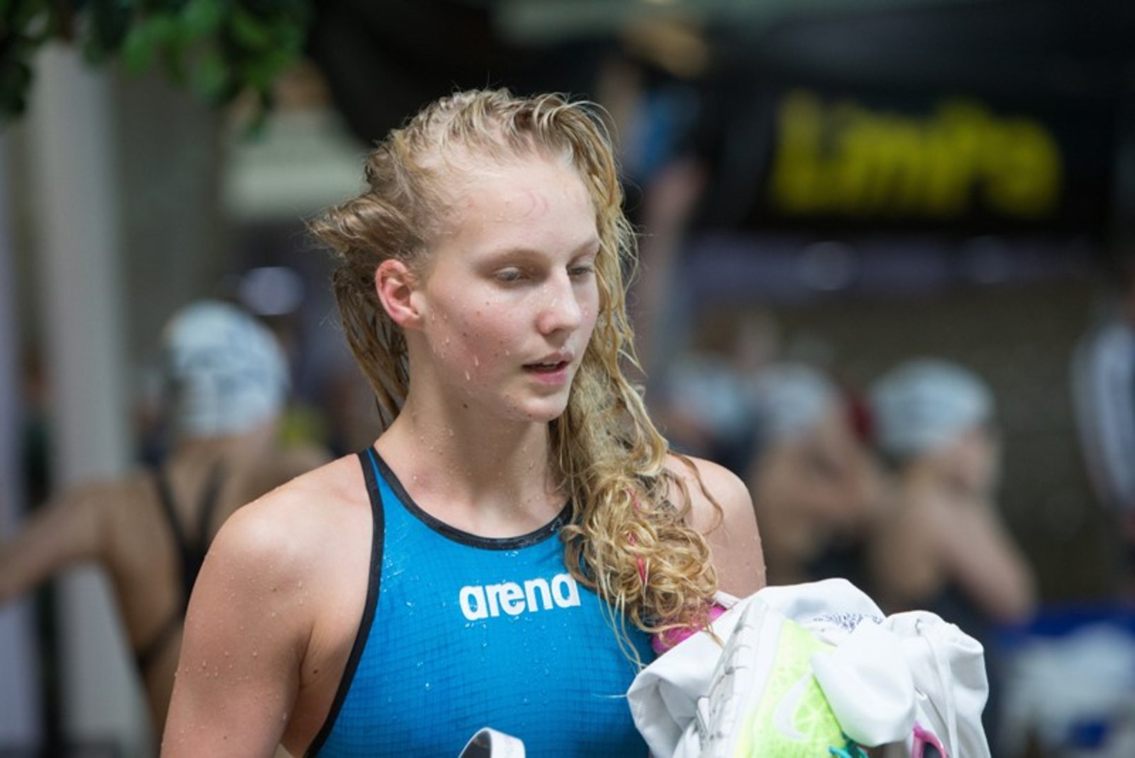 15aastane Sigrid Sepp napsas vanemalt õelt Eesti juunioride ujumisrekordi