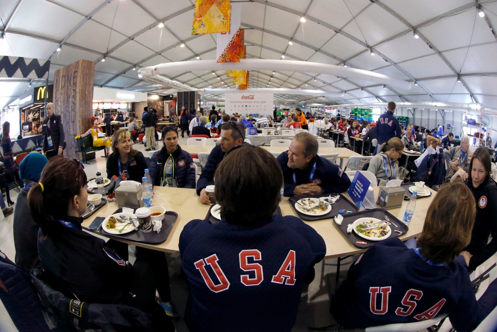 Kas tõesti on Sotši olümpiaküla söökla menüüs üle 500 pearoa?