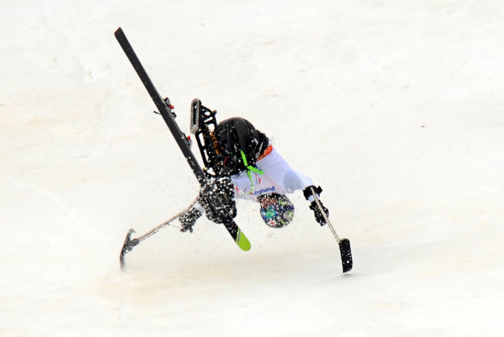 Paraolümpiamängude kohutav algus: invaliidid veel vigasemaks