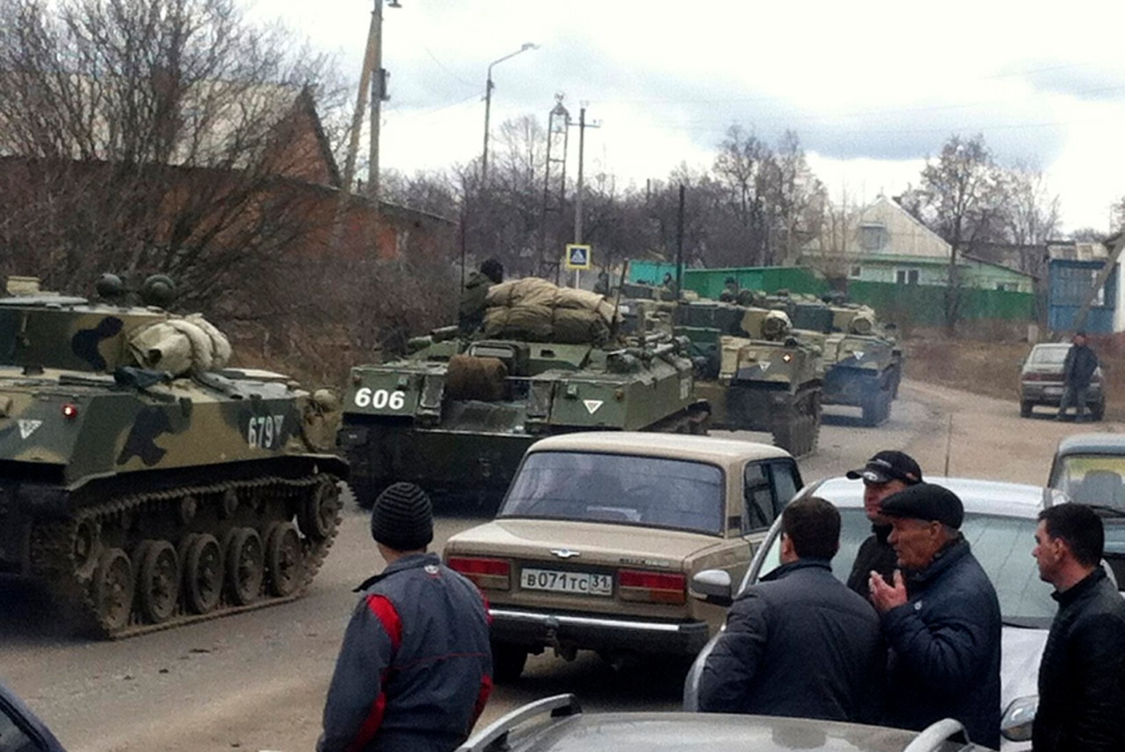 Ukraina kardab, et Venemaa alustab 17.–18. märtsil sõda