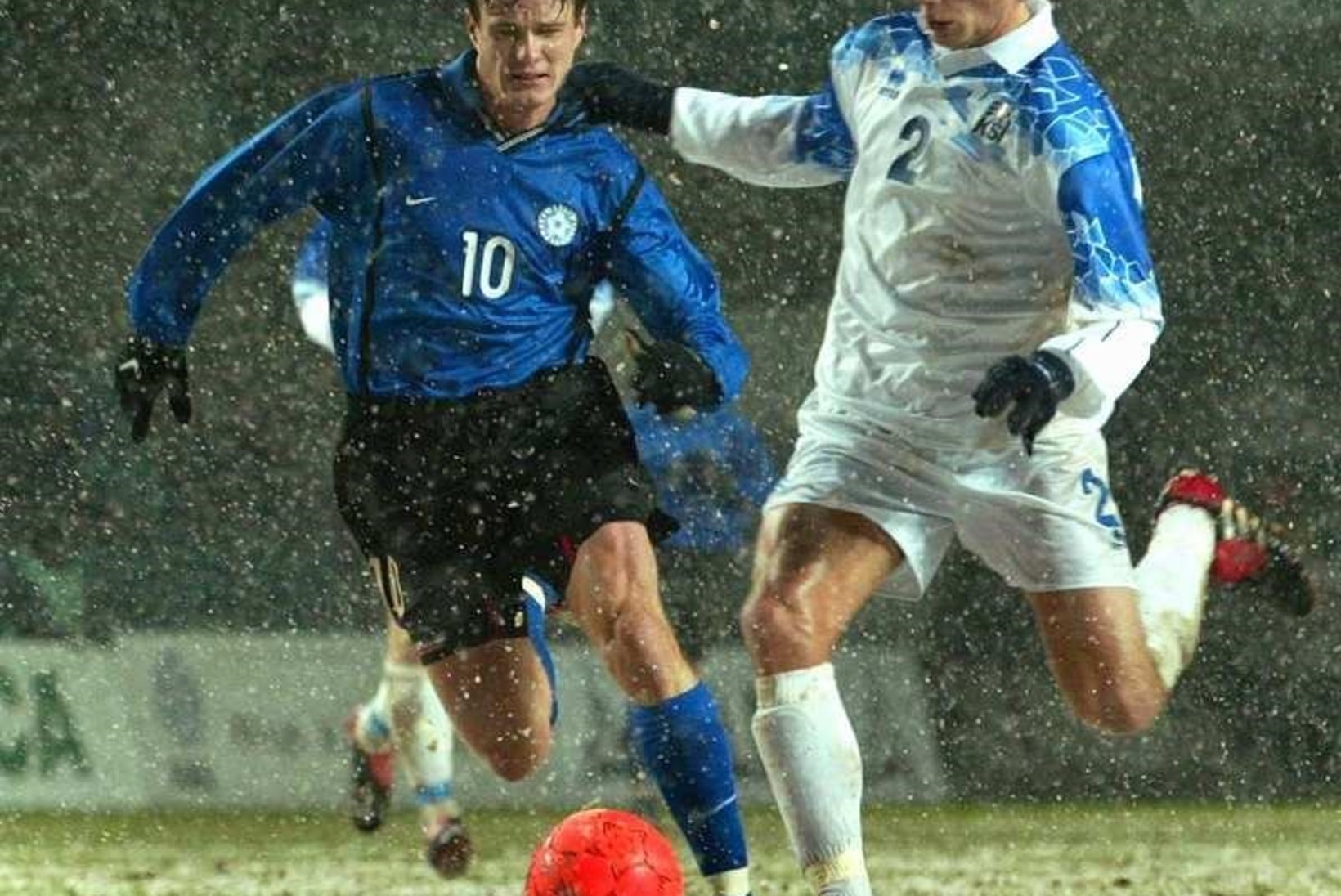 Eesti jalgpallikoondis kohtub MMi lävele jõudnud Islandiga