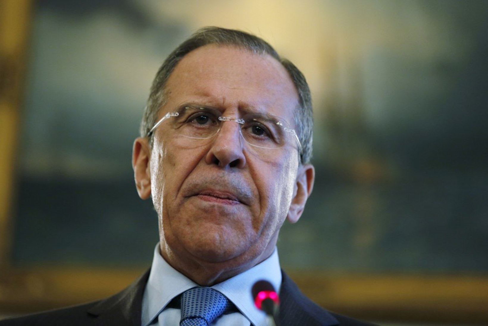 Lavrov: Venemaal ei ole mingeid plaane Ukrainasse tungida
