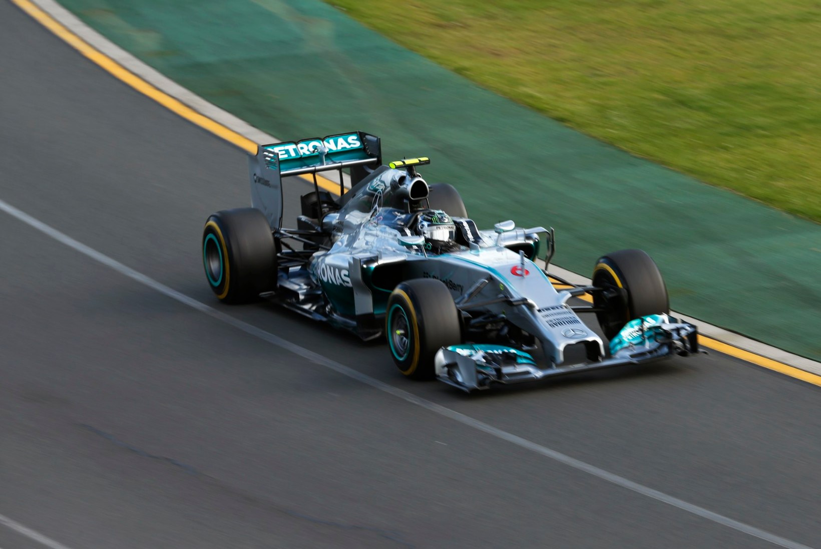 Vormeliaasta algas: Rosbergile etapivõit, Vetteli rekordseeria lõppes